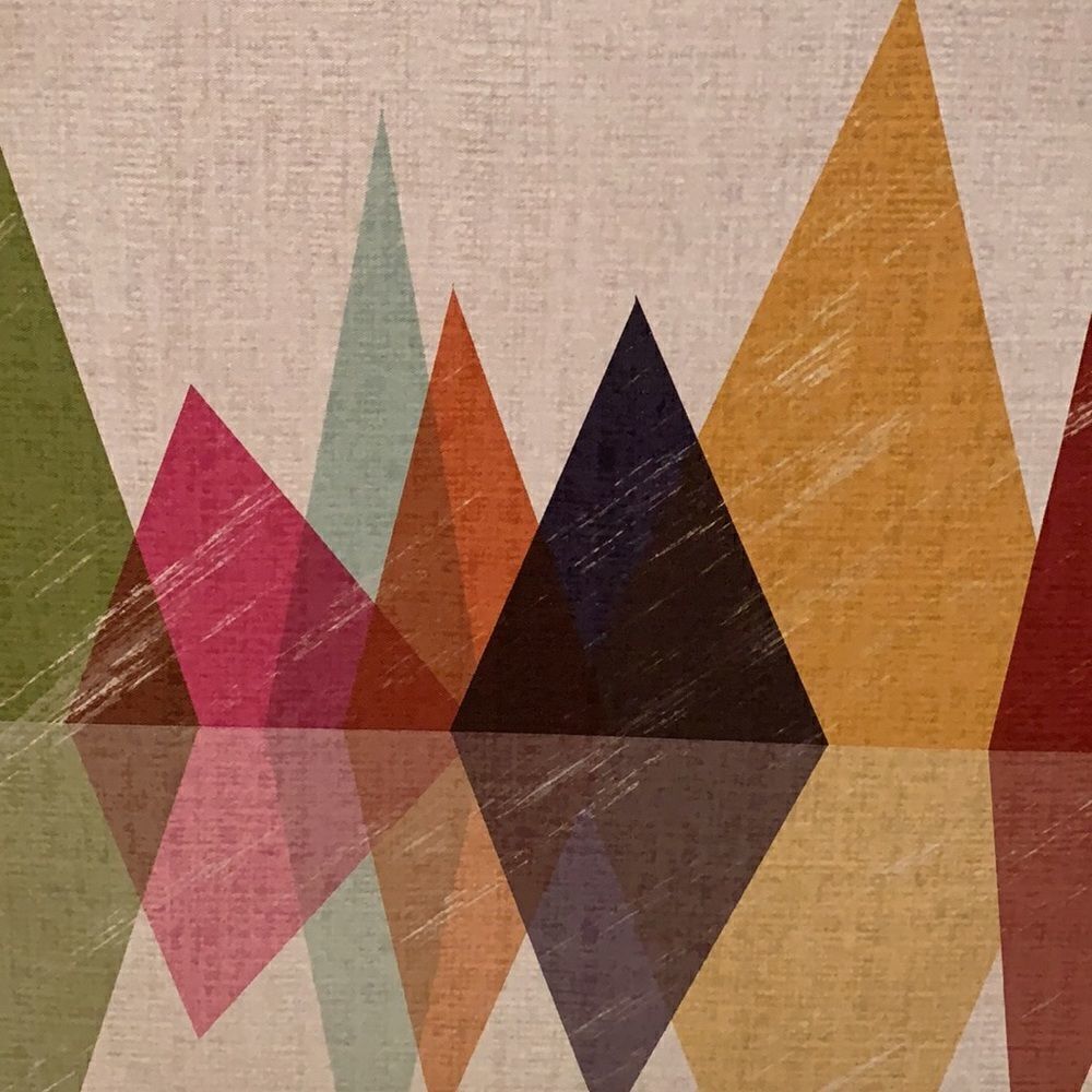 Canvas Abstract Wall Hanging - Picture 3 of 6
